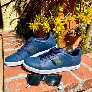 Lacoste Men’s Blue Shoes